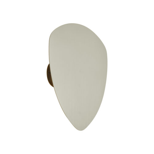 Design bézs organikus fali lámpa 32 cm 2-lámpás - Pulley