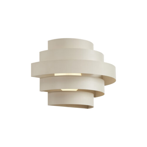 Modern bézs fali lámpa LED-del