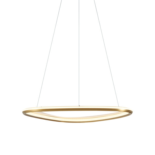 Design függőlámpa arany 3 lépésben dimmelhető - Organico