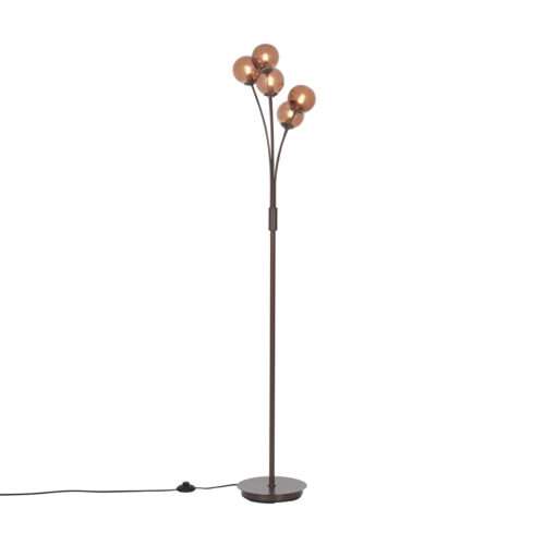Design állólámpa bronz színben