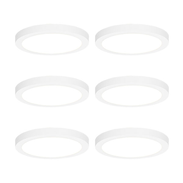6 darabos fehér