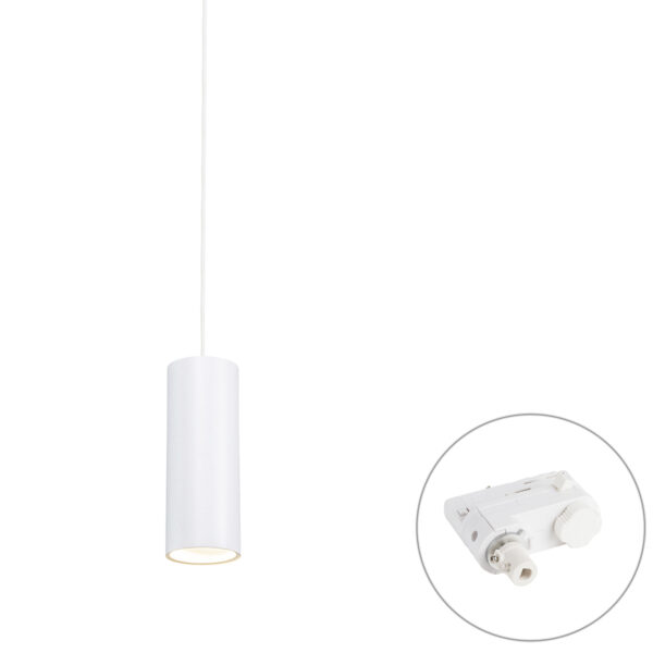 Design függőlámpa fehér színben