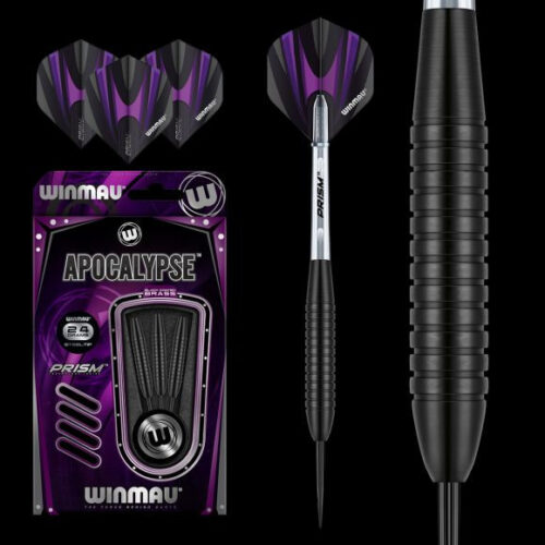 Dart szett Winmau steel APOCALYPSE brass 24g