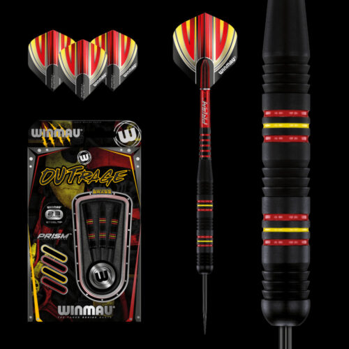 Dart szett Winmau steel Outrage 23g