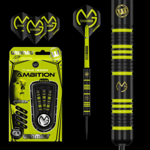 Dart szett Winmau steel MvG Ambition 22g