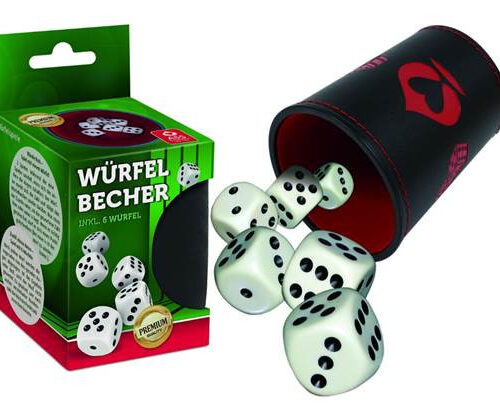 kockapóker Cartamundi Premium