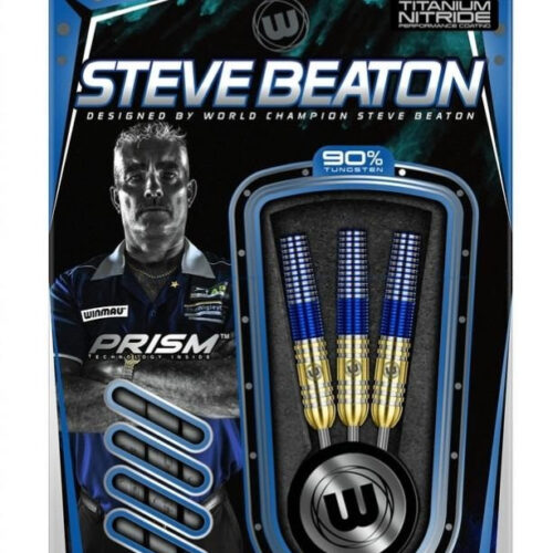Dart szett Winmau steel Steve Beaton 90% 22g gravírozással