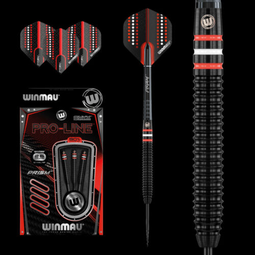 Dart szett Winmau steel Pro-Line 26g 90% (utolsó darabok) gravírozással