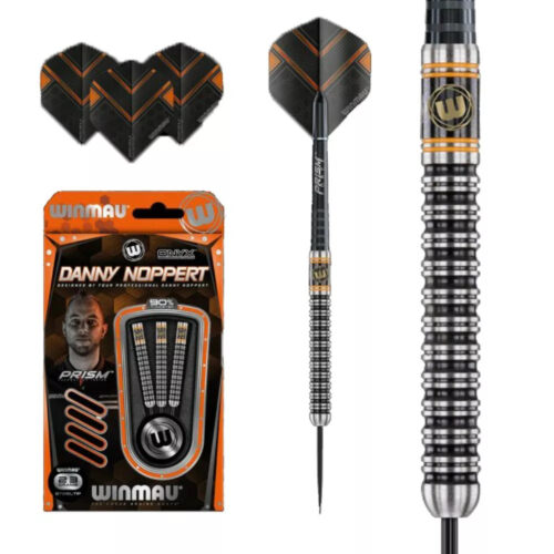 Dart szett Winmau steel Danny Noppert 23g 90% gravírozással