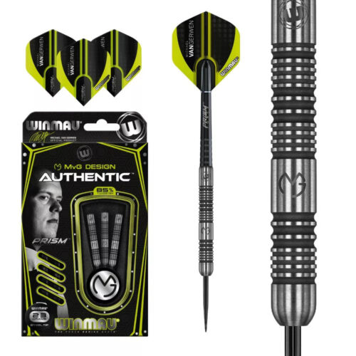 Dart szett Winmau steel MvG Authentic 23g