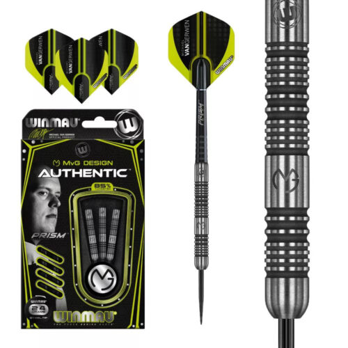 Dart szett Winmau steel MvG Authentic 24g