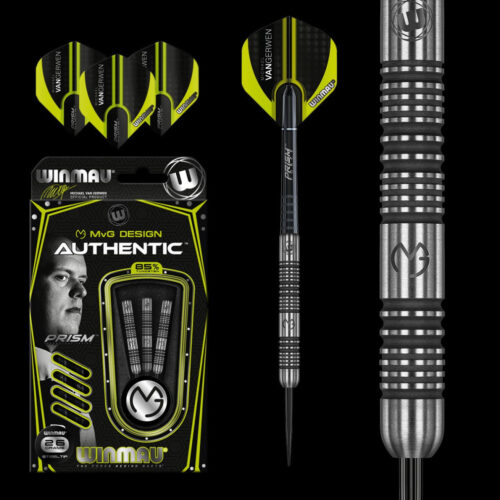 Dart szett Winmau steel MvG Authentic 26g