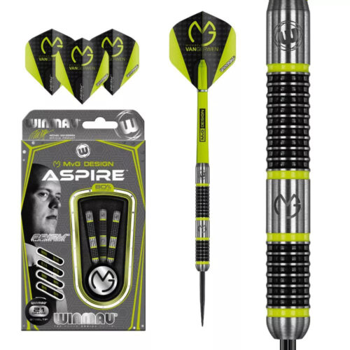 Dart szett Winmau steel MvG Aspire 21g