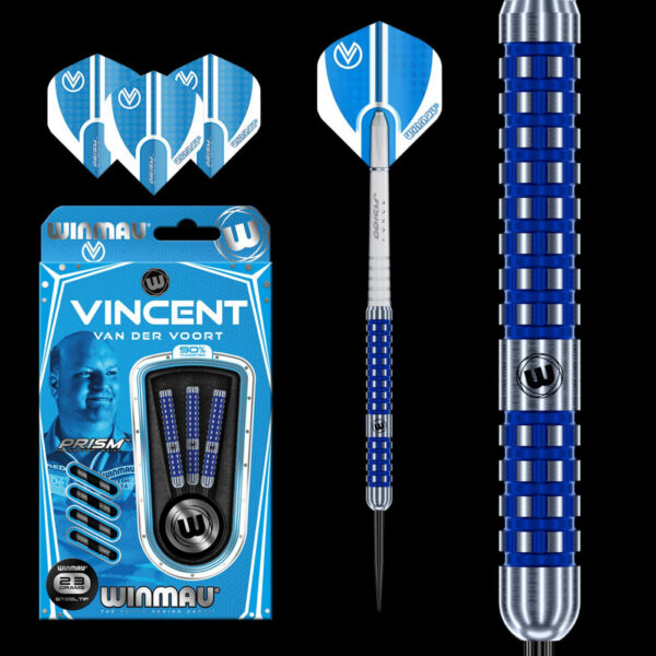 Dart szett Winmau steel Vincent Van Der Voort 23g