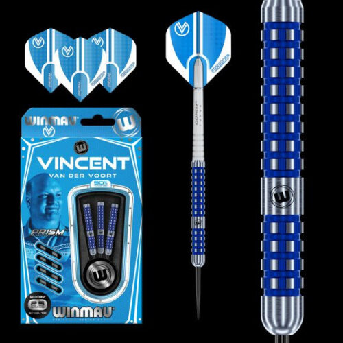 Dart szett Winmau steel Vincent Van Der Voort 25g