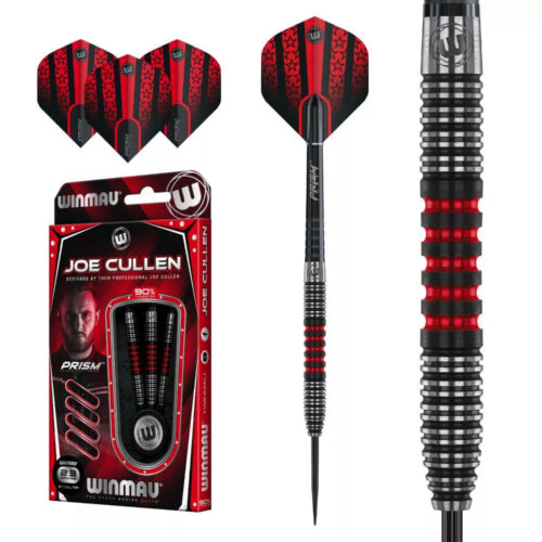Dart szett Winmau Steel Joe Cullen 23g 90% gravírozással