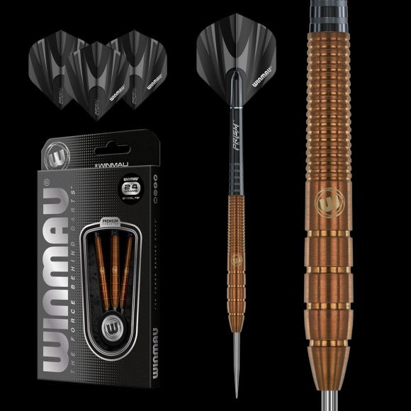 DART SZETT WINMAU STEEL DARREN HEREWINI 24G