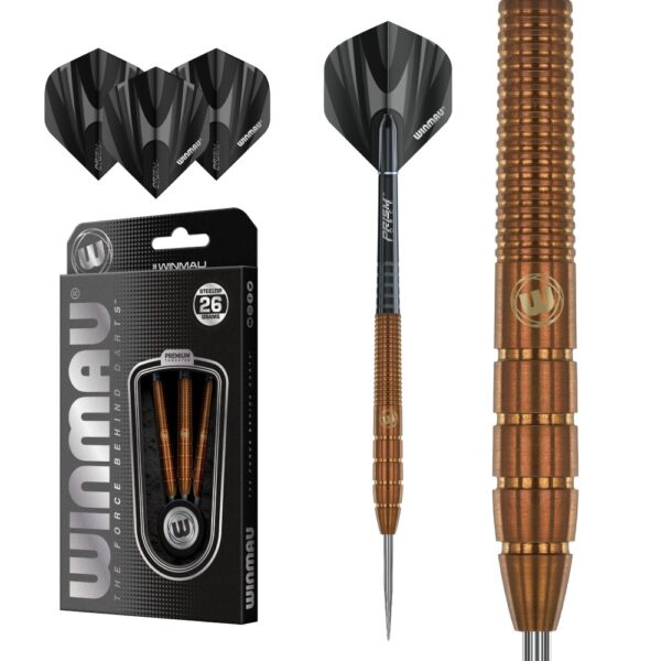 Dart szett Winmau steel Darren Herewini 26g