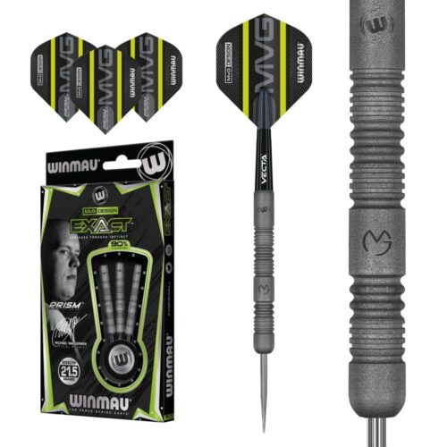 Dart szett Winmau steel MvG Exact 21