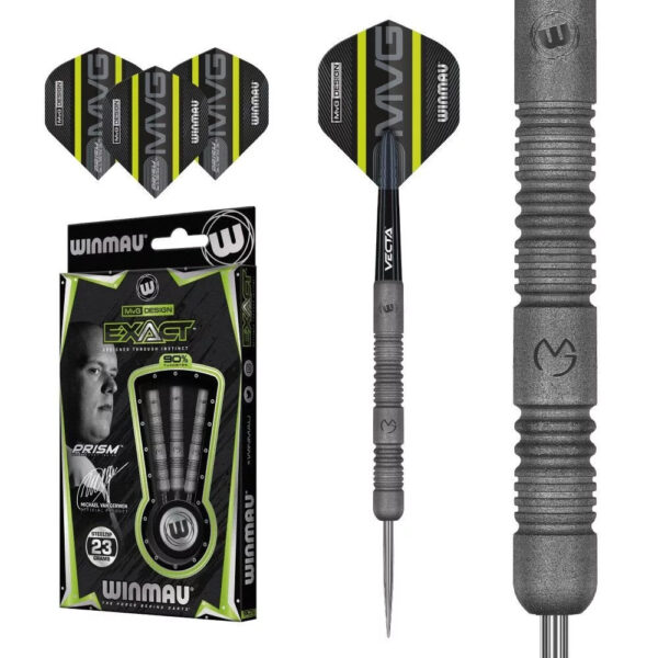 Dart szett Winmau steel MvG Exact 23g