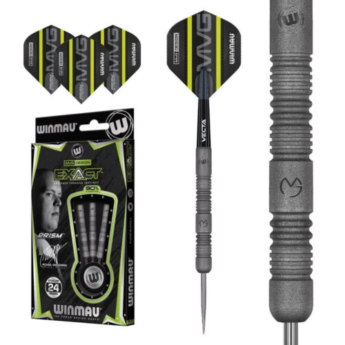 Dart szett Winmau steel MvG Exact 24g