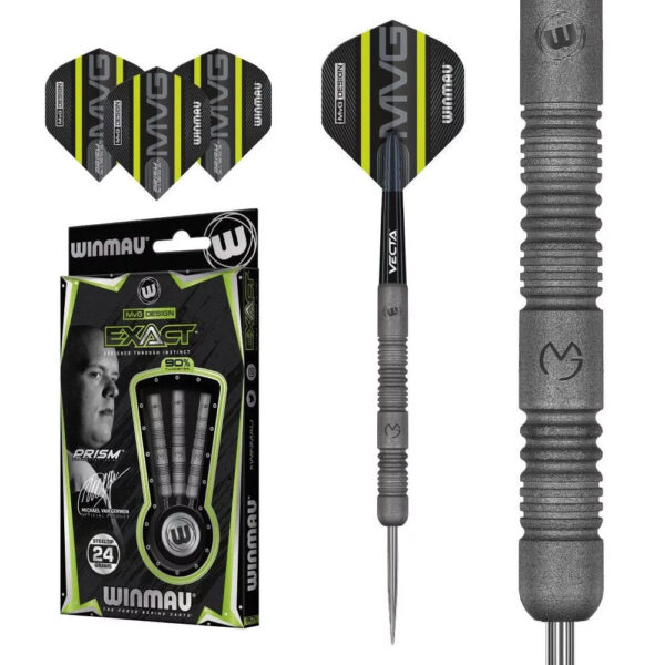 Dart szett Winmau steel MvG Exact 24g