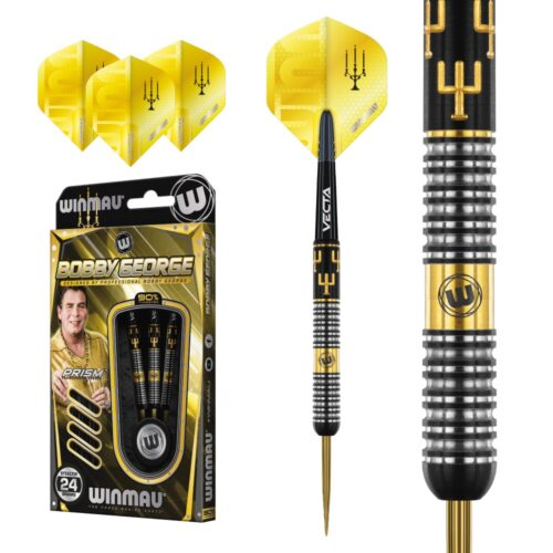Dart szett Winmau steel Bobby George 24g
