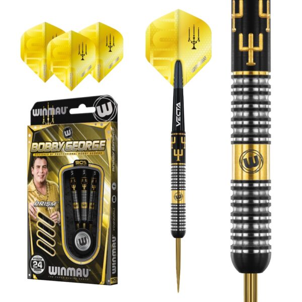 Dart szett Winmau steel Bobby George 24g