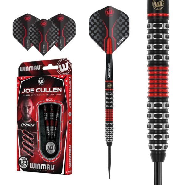 Dart szett Winmau steel Joe Cullen Special Edition 22g