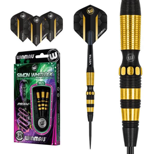 Dart szett Winmau steel Simon Whitlock Dynamic SE 21g