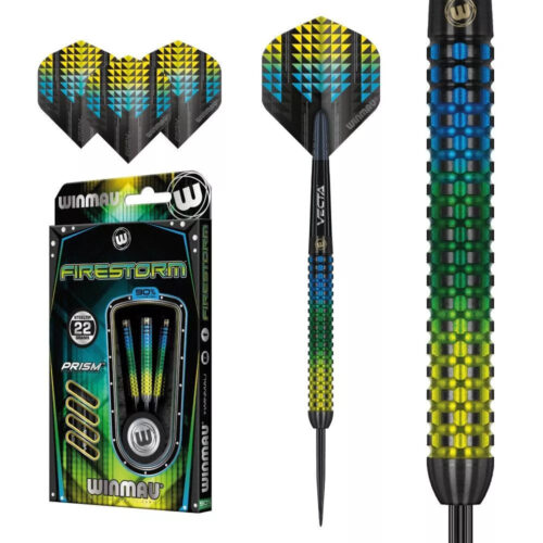 Dart szett Winmau steel Firestorm 22g