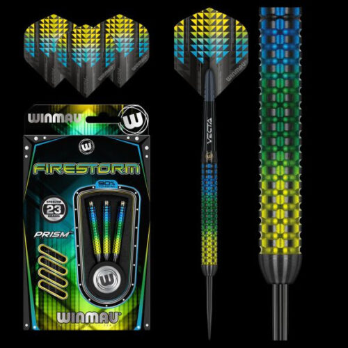 DART SZETT WINMAU STEEL FIRESTORM 23G