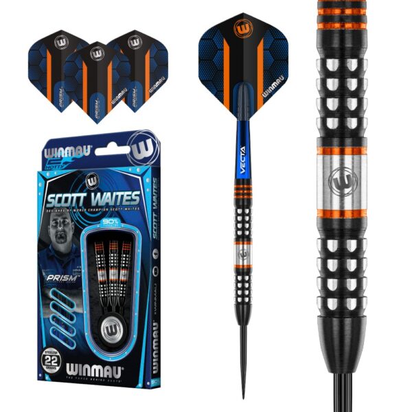 Dart szett Winmau steel Scott Waites 22g