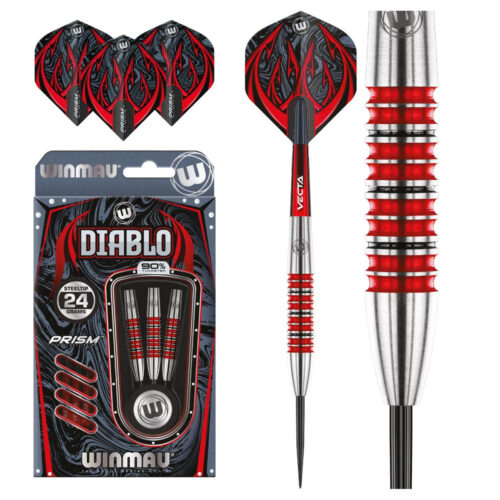 Dart szett Winmau Steel Diablo 24g