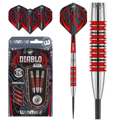 Dart szett Winmau Steel Diablo 26g