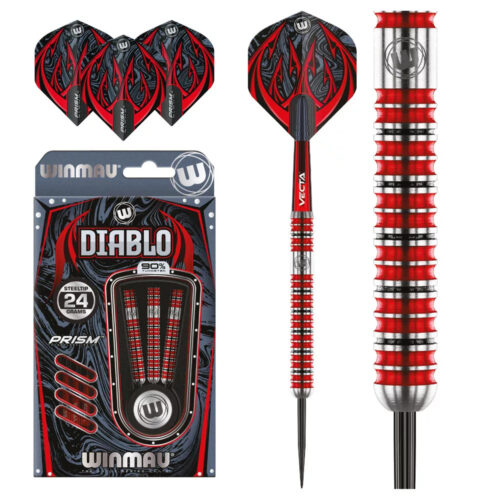 Dart szett Winmau Steel Diablo 24g