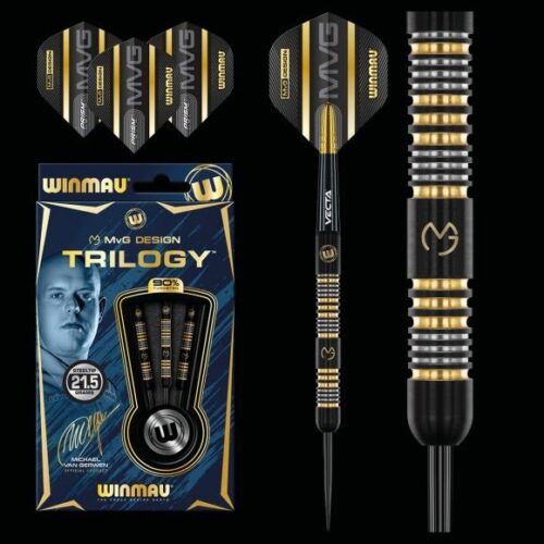 DART SZETT WINMAU STEEL MVG TRILOGY 21