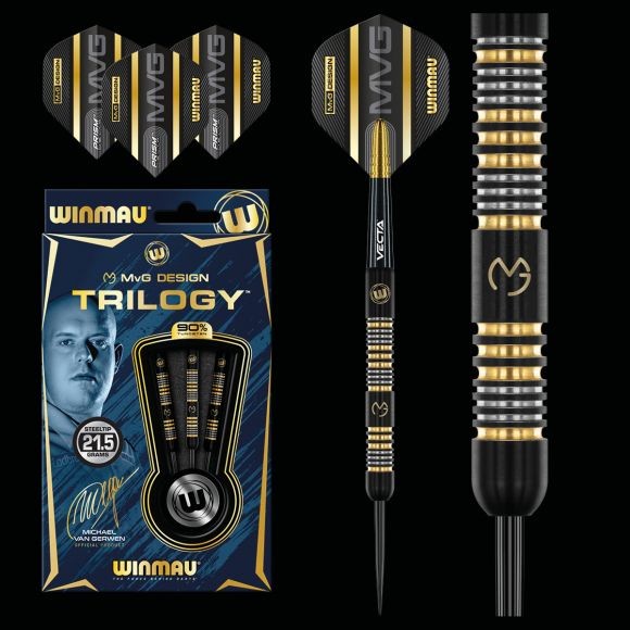 DART SZETT WINMAU STEEL MVG TRILOGY 21