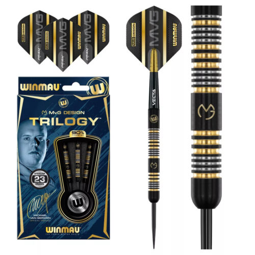 Dart szett Winmau steel MvG Trilogy 23g