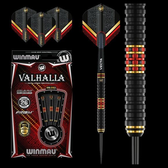 DART SZETT WINMAU STEEL VALHALLA 26G