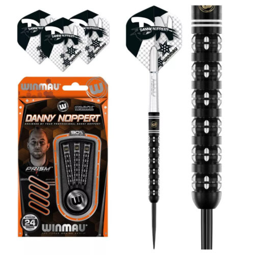 Dart szett Winmau steel S.E. Danny Noppert Freeze Edition 24g 90% gravírozással
