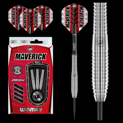 DART SZETT WINMAU STEEL MAVERICK 22G