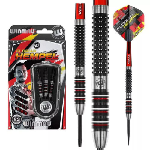 Dart szett Winmau steel Florian Hempel 23g