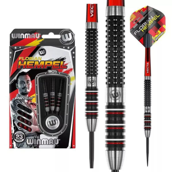 Dart szett Winmau steel Florian Hempel 23g