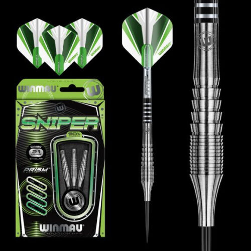 DART SZETT STEEL WINMAU SNIPER 21G