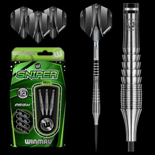 DART SZETT STEEL WINMAU SNIPER 23G