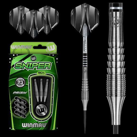 DART SZETT STEEL WINMAU SNIPER 23G