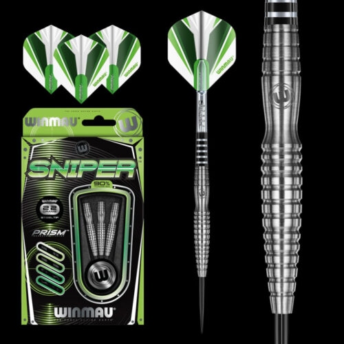 DART SZETT STEEL WINMAU SNIPER 22G