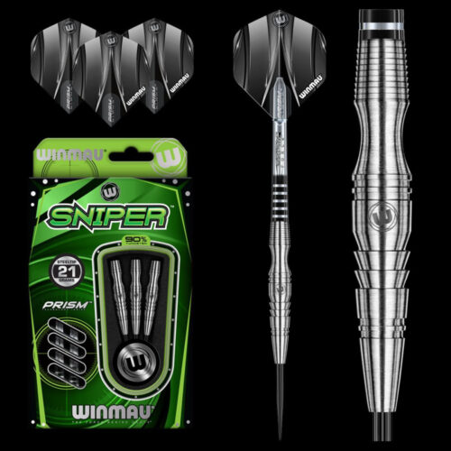 DART SZETT STEEL WINMAU SNIPER 21G