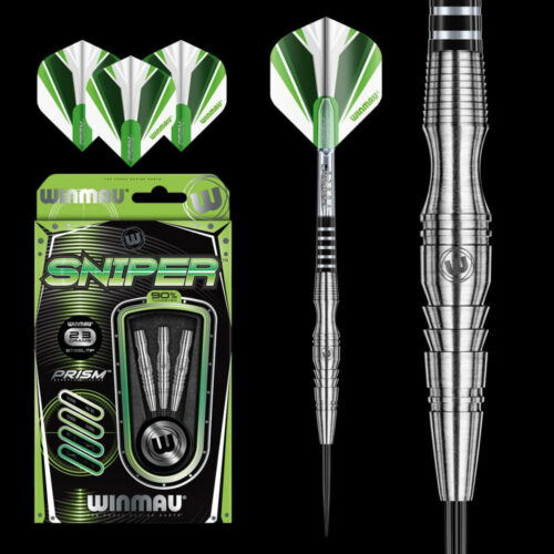 DART SZETT STEEL WINMAU SNIPER 23G